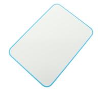 Alasum Tableau Magnétique Effaçable à Sec Double Face avec Bordure Souple Ardoise Blanche Portable pour Bureau et Maison Surface Lisse sans Taches Cadre Plastique Couleur Aléatoire