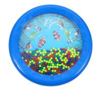 Alasum Tambour à Perles Ocean Wave Jouet Musical Pour Garçon Fille Éducatif Et Résistant