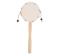 Alasum Tambourin Bois Garçon Fille Percussion Traditionnel Chinois à Secouer pour Développement Sensoriel et Coordination Main-œil Garçon Fille