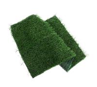 Alasum Tapis D’Apprentissage Propreté pour Chien 60x40 Cm en Gazon Artificiel Réutilisable, Absorbant et Lavable, pour Intérieur et Extérieur, Éducation Chiot et Solution Urine Animale