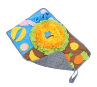 Alasum Tapis de Fouille pour Lapins en Polaire Polaire, Tapis d'alimentation Lente pour Petits Animaux, Stimule L'odorat et Consomme de L'énergie, Décoration Intérieure
