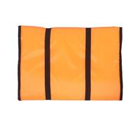 Alasum Tapis de Pêche Portable en Éponge et Fibre Polyester Orange Protection Renforcée du Poisson et Système de Pesée Précis pour Aventures de Pêche en Extérieur