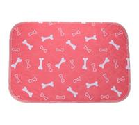 Alasum Tapis de Propreté Lavable pour Chiots et Petits Chiens, Alèse d'apprentissage en Polyester et Coton Acupuncture, Antidérapant, Facile à Nettoyer, pour Intérieur et Dressage
