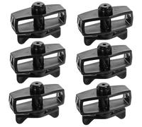 Alasum Tendeur de Câble Métallique de Jardin 6Pcs Outil de Tension pour Clôture Électrique Tendeur en Plastique Accessoire Portable pour Entretenir Clôture