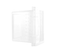 Alasum Terrarium Portable pour Reptiles en Plastique Système de Ventilation, Boîte de Présentation pour Araignées et Crabes Hermites en Extérieur
