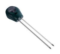 Alasum Testeur pour Jardin Humidimètre Ph et Température Détecteur Humidité Précis pour Plantes Intérieur et Extérieur Contrôle de Arrosage et Santé Sol