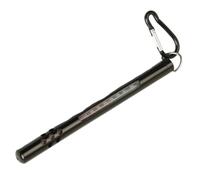 Alasum Thermomètre Submersible à Eau pour Pêche à la Mouche, Boîtier Métallique Noir, Format Crayon Compact, Mesure Précise en Degrés Fahrenheit, Outil Portable pour Rivière et Ruisseau,