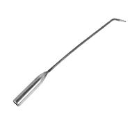 Alasum Tisonnier Outil Robuste Facile à Nettoyer Antidérapant pour Cheminée et Foyer Intérieur et Extérieur pour Foyers Extérieurs et Barbecue