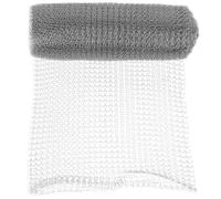 Alasum Treillis Métallique Sécurisé Souris en Acier Inoxydable Argenté Rouleau de Filet Grillagé Multifonction pour Jardin et Cour