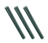 Alasum Tube de Cire Solide Verte Expérience de Sculpture Stable 3pcs Facile à Modeler et Polir pour Fabrication de Bagues pour Ateliers à Domicile