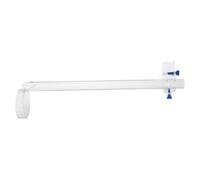Alasum Tube Distributeur de Nourriture pour Crevettes D'aquarium Transparent 40 Cm Gamelle Intégrée, Accessoire d'alimentation pour Poissons et Crevettes, Compatible Aquarium, Facile