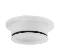 Alasum Vanne de Vidange du Bateau en Nylon et Plastique Blanc Installation Rapide, Conception Optimisée Marine pour Urgences et Applications Nautiques
