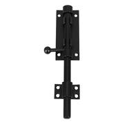 Alasum Verrou de Porte Sécurité Fiable en Acier Inoxydable Haute Résistance 19,5x4x2,2 Cm et Application Polyvalente pour Portail Extérieur et Grange