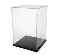 Alasum Vitrine en Acrylique Transparente 20X20X35 CM pour Collection de Moufles de Boxe Boîte D’Affichage Anti-Poussière Robuste Présentoir pour Fans de Boxe et Objets de Collection