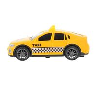 Alasum Voiture Miniature à Rétrofriction pour Garçon et Filles, Inertiel Jaune, Petite Voiture sans Pile, Set de Véhicules Ludiques pour Développement Moteur et Cognitif, Interactif