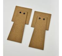 Alaviitsi Lot de 2 supports de cadre photo et support de chevalet, supports de chevalet autocollants de rechange pour cadre photo - Support en carton marron pour cadres photo