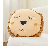 ALAVYA HOME® Coussin décoratif, pour lit d'intérieur, lit d'enfant, diamètre 35 cm, moelleux, avec rembourrage, coussin décoratif pour chambre de bébé, chambre d'enfant, 35 x 35 cm