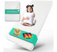 ALAVYA HOME® Matelas Enfant 80x160 avec Drap-Housse, Hauteur de 10 cm | Mousse Froide certifiée CertiPUR avec Housse Lavable | de Haute qualité pour lit Enfant, pour Adolescent 160x80