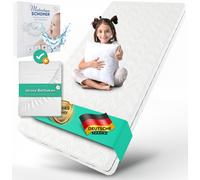 Alavya Home Matelas Enfant Cosy 90x200 cm Mousse Froide - Ensemble 3 Pièces