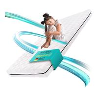 Alavya Home Matelas Enfant Cosy PLUS 80x160 cm Mousse Froide Blanc 16 cm