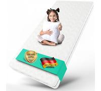 ALAVYA HOME Matelas pour enfant Cozy Optional avec drap plat (blanc - sans drap-housse, 90 x 190 cm)