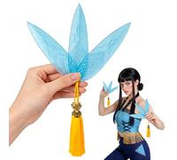 Alaxciax Zoey Weapon, Accessoires en Plastique pour Costumes d'anime, Poignard de Chasseur avec Pompons, pour Femmes et Hommes, pour Cosplay et Halloween