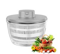 Alayphnic Essoreuse à Salade électrique, 4000 ML Grande Capacité Essoreuse à Salade Automatique, Déshydrateur pour Fruits et légumes avec Couvercle, séchage Rapide, Rechargeable par USB mixeur Salade