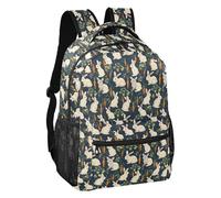 ALAZA Sac à dos pour enfants, cartable, méduses de grande capacité, sac à dos pour étudiants, sac à dos pour garçons et filles, Rabbit I14892, M, Rabbit I14892