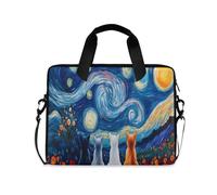 ALAZA Sac pour ordinateur portable de 40,6 à 15,6" Motif London Big Ben - Pour homme et femme - Pour étudiant et travail, voyage, Cats I11929, Taille unique