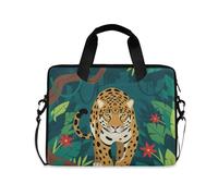 ALAZA Sac pour ordinateur portable de 40,6 à 15,6 pouces, sacoche pour ordinateur portable pour femme, homme, étudiant, travail, voyage, bandoulière, Tiger I28231, Taille unique