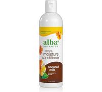 Alba Botanica Après-shampooing Hawaiian - Enrichi en lait de noix de coco extra-riche - 360 ml
