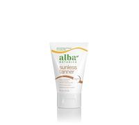 Alba Botanica Lotion de bronzage Sunless - Formule avancée - FPS 15 - 118 ml