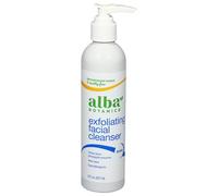 Alba Botanica Nettoyant exfoliant pour le visage, avec enzyme d'ananas et aloe vera, 237 ml (l'emballage peut varier)