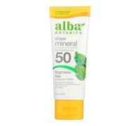 ALBA BOTANICA - Sport Mineral Sunscreen SPF45-4 oz (113 g)