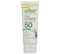 ALBA BOTANICA - Sport Mineral Sunscreen SPF45-4 oz (113 g)