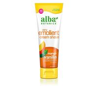 Alba Botanica Very Emollient Cream Shave Mango Vanilla - 8 oz by Alba Botanica