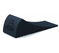 Alba - Cale Porte - DOORPOP 1 N - Elastomère Antidérapant - Coloris Noir - 8 x 2 x 3 cm - Bloc Porte - Stop Porte - Arrêt de Porte - Butée de Porte