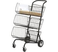 Alba - Chariot A Courrier 3 Corbeilles G