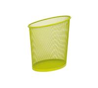 Alba Corbeille à papier Mesh métal 18 L - Gris