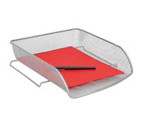 Alba Corbeille ¿ Courrier 'meshfra' A4 Fil Métal Gris Argent