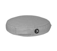 ALBA Coussin ergonomique ERGOPAD gris diam 35 cm gonflable en polychlorure de vinyle, poignée intégrée