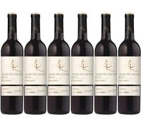 Alba de Luces - Vin Rouge d'Espagne, DOC Rioja, Crianza (6 x 0,75 L), 750 milliliters