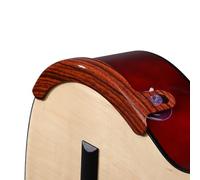 Alba GB accoudoir pour guitare classique, acoustique, flamenco couleur marron clair, non adhésif