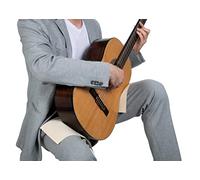 Alba GB grip for guitarre, tapis antidérapant en néoprène pour guitare classique, pour guitaristes flamenco classiques, poignée pour guitare, taille grand, beige