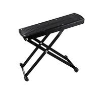Alba GB Repose-pieds pour guitare classique à 6 niveaux, tabouret pliable, repose-pieds support de guitare, banc de guitare noir antidérapant & pliable, accessoires de guitare