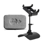 Alba Guitar Beads Support de guitare classique, support de guitare classique professionnel pour guitaristes classiques, support de guitare acoustique, support de guitare romantique