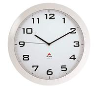 Alba HORISSIMO BC Horloge Grande Silencieuse Blanc 38 x 5,5 x 38 cm
