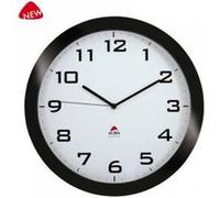Alba horissimo n grande horloge silencieuse noir 38 x 5,5 x 38 cm Noir G