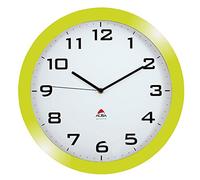 Alba HORISSIMO V Grande Horloge Silencieuse Vert 38 x 5,5 x 38 cm