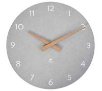 ALBA Horloge murale "HORMILENA", montre à quartz, gris